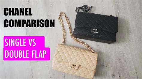 25 cm chanel flap|chanel single flap vs double.